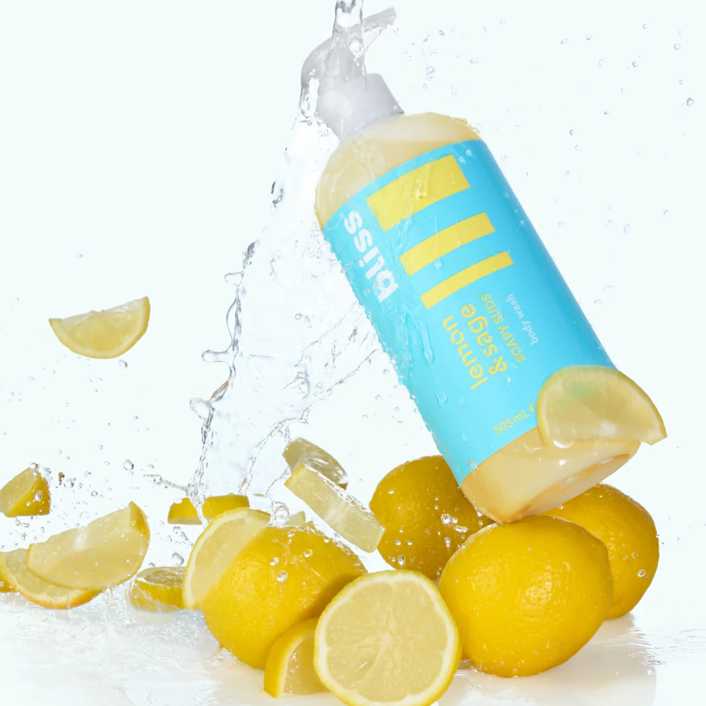 Lemon & Sage Soapy Suds Body Wash - Image 4